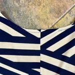 Daisy Fuentes Blue Tan Geometric Tank Sleeve Mini Dress Petite Extra Small Photo 12