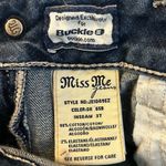 Miss Me  Easy Bootcut Rhinestone Embroidered Blue Jeans Size 29 Photo 5