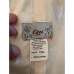 Cicci Sequin Crop Top Womens XL Spaghetti Strap Party Made In USA 1309 Gold Photo 7