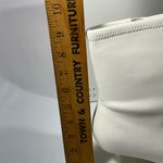 A New Day LONNIE ANKLE BOOT WOMEN SIDE ZIP CLOSURE KITTEN HEEL AE829 WHITE SZ 10 Photo 13