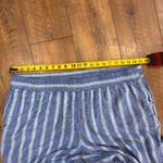 Old Navy Womens 2X High Rise Linen Blend Wide Leg Pants Blue Stripe Boho Casual Photo 5