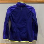 C9 Champion Jacket Coat Athletic WOM SZ: M Blue Nylon Lined Accent Green Size M Photo 3