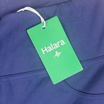 Halara NWT  Flare Leg Navy Blue Leggings Work Pants Size Large Photo 1