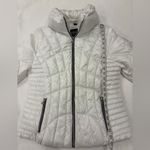 Guess Pearl White Quilted Puffer Ski Winter Jacket Size Large Photo 8