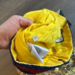 Gucci NWT yellow cotton blend a line tweed sequin embellished knee length skirt Photo 9