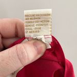 Victoria's Secret Vintage Gold Label Red & Black Lace Lingerie Nightgown Photo 3