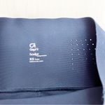 Gap  Fit Sculpt Navy Blue cropped Leggings Photo 4