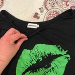 Magic  Black Top with Unique Design Photo 1