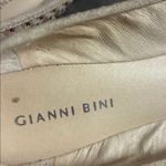 Gianni Bini Cream/Nude Ballet Flats with Illusion Cutout Design Photo 1