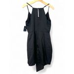 NWT Lulus | S | Little Black Dress Mini Sleeveless V Neck Faux Wrap Women's Photo 3