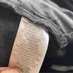 Free People  | Black Vegan Faux Leather High Rise Long & Lean Pants Sz 31 Photo 8