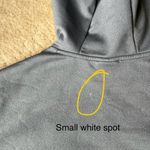 Nike Women’s “JUST DO IT” Gray Pullover Hoodie - Size M - GUC* - Stretch Photo 7