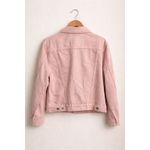 Levi's Levi’s Original Trucker Jacket Pink Denim Women’s Cloudy Pale Mauve Jean Jacket Photo 1