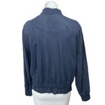 Vince Camuto  Women's Blue Zip Up Long Sleeve Outdoor Bomber Coat Jacket Size M Photo 1