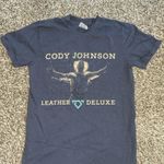 Comfort Colors Cody Johnson Leather Deluxe Tour Shirt Photo 0