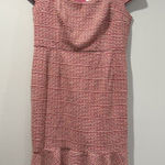 Grace Karin NEW Tweed Sheath Dress Womens XL Pink Workwear Business Career Twee Photo 0