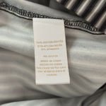 Hope & Harlow Pants Womens 6 Black Gray White Striped Coastal Casual Office Photo 7