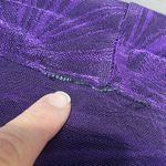 None Purple long sleeve‎ open cardigan, vintage with shoulder pads Photo 3