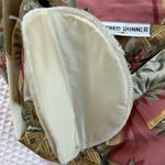 Alfred Dunner Vintage coastal Grandma Grannycore 100% silk cheetah tropical blouson jacket 16 Photo 5