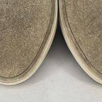 Frye  Brea Kiltie Anthrocite Casual Sneaker Buckle Silver Brown Womens Size 8.5 Photo 7