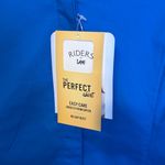 Riders By Lee  Women's Blue Button-Down Shirt Photo 3
