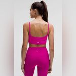 Lululemon NWT Align Sweetheart Sports Bra Ripened Raspberry Size 12 Photo 1