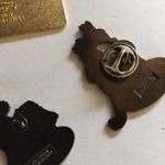 Lot Of 4 Pcs - Disneyland Brooches Pins Souvenir Collectibles Photo 5