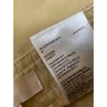 H&M Women's Tan Khaki High Waisted Utility Canvas Zip A Line Midi Dress Size 6 Photo 4