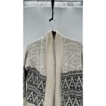 Joie open front Cardigan Long dipped sleeves and trim home office western Black Size XS Photo 2