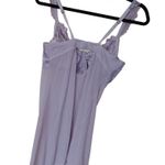 Auden Intimates Size Large L Light Purple Pastel Lingerie Adjustable Sheer Night Photo 6