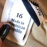 Croft & Barrow One Piece Zebra Print Bathing Suit Photo 6