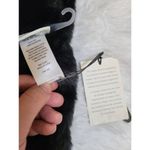 Aspen Black Plush Faux Fur Snood Scarf New Photo 3