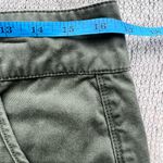 Vans  Army Green Drawstring‎ Cinch Embroidered Skull Motif Skirt Y2K Photo 5