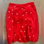 For Love & Lemons  Revolve Chiquita skirt Cherry Photo 3