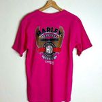 Harley Davidson  Cozumel Mexico pink graphic T-shirt size medium Photo 0