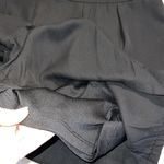 Lily White  large black lace shorts romper zip back sleeveless lace detail lined Photo 8