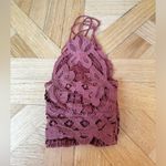 Free People FP One Adella Bralette Size Small in a Pink Blush Photo 3