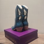 Beast Fashion  Butterfly Cut Detail Point Toe Boots Photo 5