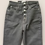 We Wore What - High Rise Skinny Jeans – Black, Size 27, NWT Photo 6