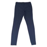 Tory Burch  Sport Womens Navy Blue‎ Slim Leggings Ankle Zip Athletic Pants Size M Photo 1