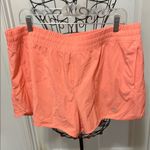 FILA 🏃‍♀️🏃‍♀️🏃‍♀️3 for 12$🏃‍♀️🏃‍♀️🏃‍♀️Vibrant Coral Athletic Shorts Photo 0