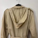 Pikeur Germany Long Trench Riding Coat L? Equestrian Military Old Money‎ Classic Tan Size L Photo 9