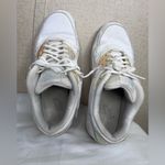 Nike  Air Max White and Neon Yellow Sneakers Photo 3