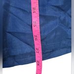 Vintage Anna and Frank Deep Blue Silk Photo 6