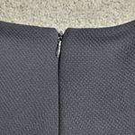 R&K Dress Womens 4 White Black Red Color Block Stripes Short Cap Sleeve Office Photo 11