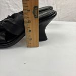 Donald Pliner Angelyca Knot Strap Heeled Mules Sandals Women Sz 8 Made in Italy Photo 7