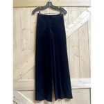 Spanx Velvet Velour Half Zip Wide Leg Tracksuit Set Black Size Small NWOT Photo 10