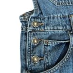 We The Free  Free People FP Women’s Ziggy Baggy Overalls Sapphire Blue Size XS Photo 7