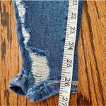 We The Free  Skinny Jeans Womens 25 Medium Wash Denim Distressed Ankle Jeans Photo 5