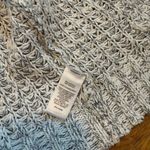 EXPRESS Women’s Large Gray Black Speckle Open Front Long Sleeve Knit Cardigan Photo 6